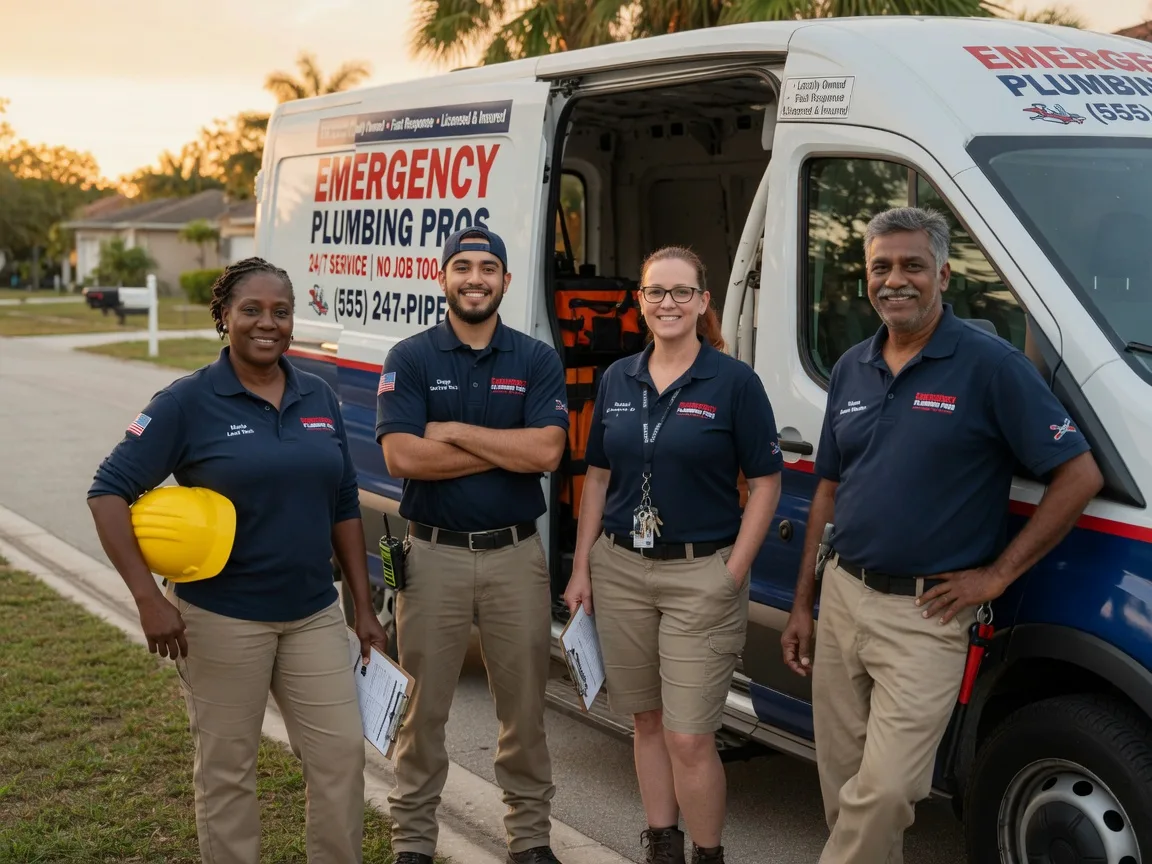 Emergency Plumber company in Santa Rosa Beach, FL
